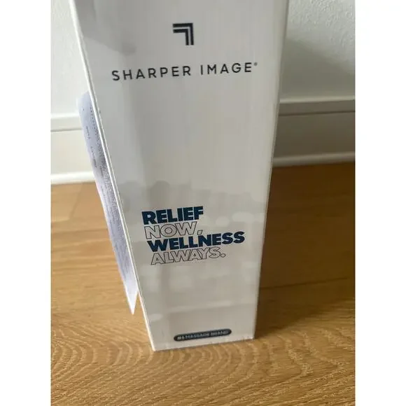 Sharper Image - Powerboost Pro+ Hot and Cold Percussion Massager - Black - Picture 5 of 8